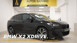 BMW X2 XDrive ocasión 20 d 190 Cv Paquete “M” Aut8 [upl. by Anaytat]