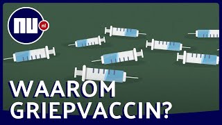 Waarom er wereldwijd een run op het griepvaccin is  NUnl [upl. by Alarick]