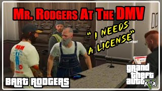 Old Man Bart Rodgers NEEDS a License To Drive  GTA V Onx RP [upl. by Ynnod]