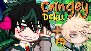 CRINGEY DEKU   BkDk  Read Description ✨ [upl. by Mahgirb188]