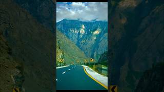 Driving the Most Beautiful Road in Pakistan [upl. by Ettigirb]