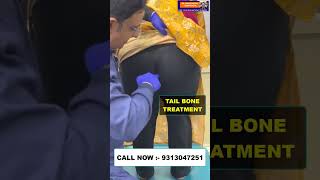 TAIL BONE TREATMENT  Chiropractic treatment in India  Dr Varun  Call  9313047251 india delhi [upl. by Airret]