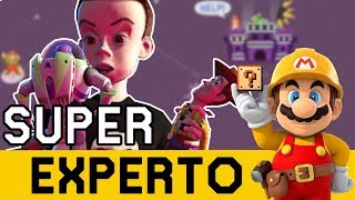 PREMIO DOBLE  😆  SUPER EXPERTO NO SKIP  Super Mario Maker  ZetaSSJ [upl. by Anitnatsnok]