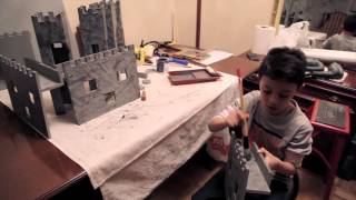 Castillo medieval  Tutorial  Alejandro [upl. by Leahplar203]