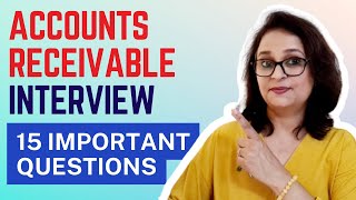 15 Basic Accounts Receivable Interview Questions  Conceptual amp Managerial  Best Responses [upl. by Everson]