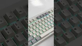 Let’s have a look of BOYI K104Pro Retro Full size RGB gamingkeyboard mechanicalkeyboardkeyboard [upl. by Yhtak574]