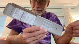 Unboxing Universal Garage Door Opener Keypad [upl. by Nitza715]