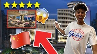 My INSANE 5Star Hotel Experience in China [upl. by Reuven]