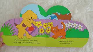 Spot the Dog Read Aloud Book  I Love You Spot by Eric Hill  Bedtime Stories for Toddlers [upl. by Jsandye]