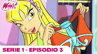 Winx Club  Serie 1 Episodio 3  Lanello di Stella  EPISODIO COMPLETO [upl. by Metts]