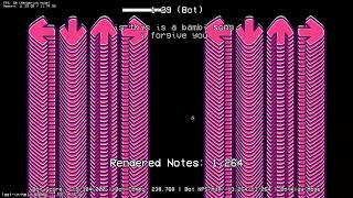 FNF  LOST IN HELL RECHART 6160384 NOTES [upl. by Etnuahs]