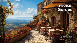 Gordes France 🇫🇷 French Village Tour  Most Beautiful Villages in France  4k video [upl. by Nettle924]