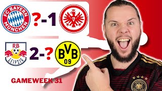 Bundesliga Gameweek 31 Predictions amp Betting Tips  Bayern Munich vs Frankfurt [upl. by Kcirdez54]