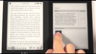 New Kobo Aura vs Kobo Glo [upl. by Llevel]