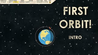 First Orbit  2D Space Sim with NBody Physics [upl. by Ahsinyt]