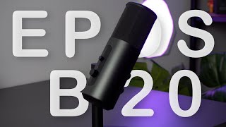 EPOS B20  Un Très bon Micro pour la PS5 et le Streaming [upl. by Aissirac]