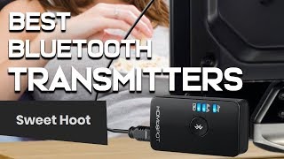 10 Best Bluetooth Transmitter 2018  2019 [upl. by Leirol222]