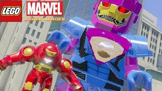 HULKBUSTER CONTRA SENTINELA no LEGO Marvel Super Heroes EXTRAS 15 [upl. by Donohue]