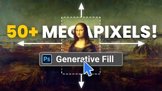 I HACKED Generative Fill for Unlimited Resolution  Photoshop [upl. by Oilasor860]