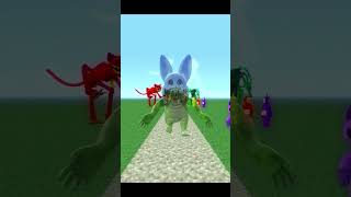 ZOONOMALY in Minecraft world in Garrys Mod with POPPY PLAYTIME shorts [upl. by Fraase265]