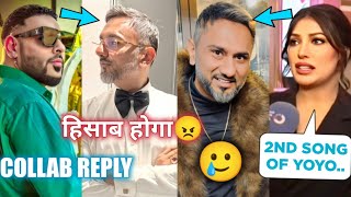 JATT MEHKMA WHY 😭 YO YO HONEY SINGH 2025 SONG 🥶 BADSHAH COLLAB❓ PHO REPLY HUSTLE 40  IIFA 2024 [upl. by Sualokin]