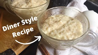 Tapioca Pudding  Classic Diner Style Recipe [upl. by Sholeen]