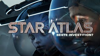 STAR ATLAS  Ist dieses AAAPlayToEarnSpiel die beste Investition im KryptoMetaverse DEUTSCH [upl. by Eidnil624]