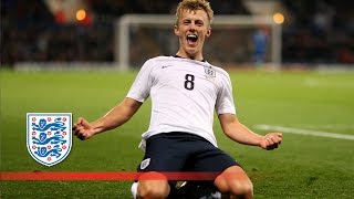 WardProwses first goal for England U21s  From The Archive [upl. by Safko]