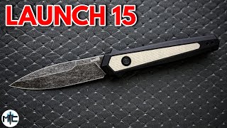 Kershaw Launch 15 Automatic Folding Knife  Overview and Review [upl. by Iadrahc]