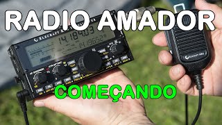 RADIO amador Primeiro Contato  quotCOMO SE FAZquot [upl. by Thibault]