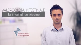 Microbiota intestinale  fai il test al tuo intestino [upl. by Yentirb93]