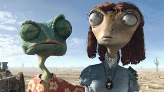 Rango  Hindi Dubbed Full Movie  Johnny DeppGore VerbinskiAbigail  Rango Movie Review amp Story [upl. by Buke]