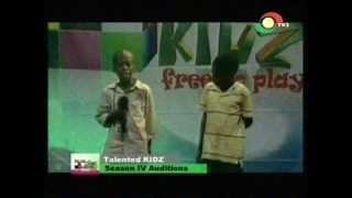 TALENTED KIDS TV3 GHANA [upl. by Nnahgem]