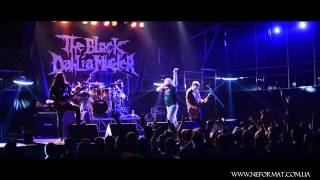 The Black Dahlia Murder  Miasma  LiveBingo Kiev 23112014 [upl. by Dalia]