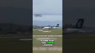 Unique Airport Operations Planes vs Trains at Gisborne Airport [upl. by Joab]