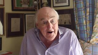 Henry Blofeld  Swindon Arts Centre September 2018 [upl. by Alokin]