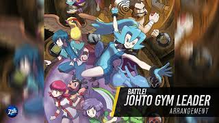 Battle Johto Gym Leader Arrangement ► Pokémon Heart Gold amp Soul Silver [upl. by Fillbert]