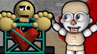 BIDYBAB PLAYS Baldis Basics in Education and Learning  THE NEW ENEMY GETS ME KILLED [upl. by Aesoh373]