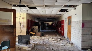 Exploring Abandoned Wirt High School Revisited [upl. by Drandell]