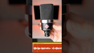 Recording Voiceover With The Neumann TLM 102 [upl. by Vincelette]