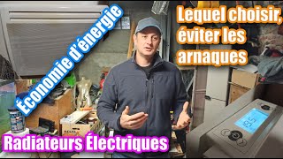 Radiateur Électrique et Économie dÉnergie [upl. by Inavoy]