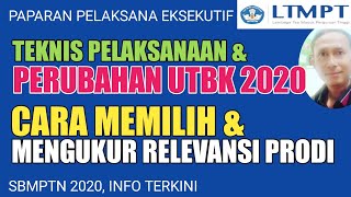 Terkini Perkembangan Info UTBK SBMPTN 2020 Versi LTMPT [upl. by Monte]