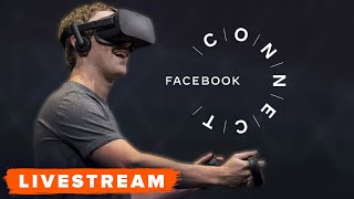 WATCH Facebook Connect 2021  Livestream [upl. by Eelyahs301]