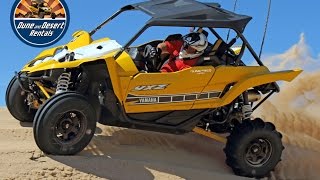 YXZ 1000R Glamis [upl. by Gotthelf]