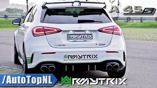 MercedesAMG A45 S ARMYTRIX SUPER LOUD Exhaust by AutoTopNL [upl. by Oiled]