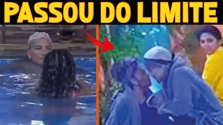 Momentos que Dynho e Sthe PASSARAM dos LIMITES e Mirella Surtou [upl. by Occer902]