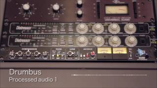 API 2500 Stereo Bus Compressor [upl. by Yelrihs]