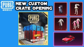 New Custom Crate Opening  Custom Crate Opening Pubg Mobile  Seven Seas Set  8100 Uc [upl. by Haden]