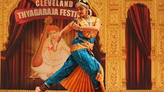 Cleveland Thyagaraja Festival  Athira Pratap [upl. by Thurber]