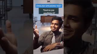 English Speaking Test MUET [upl. by Standing]